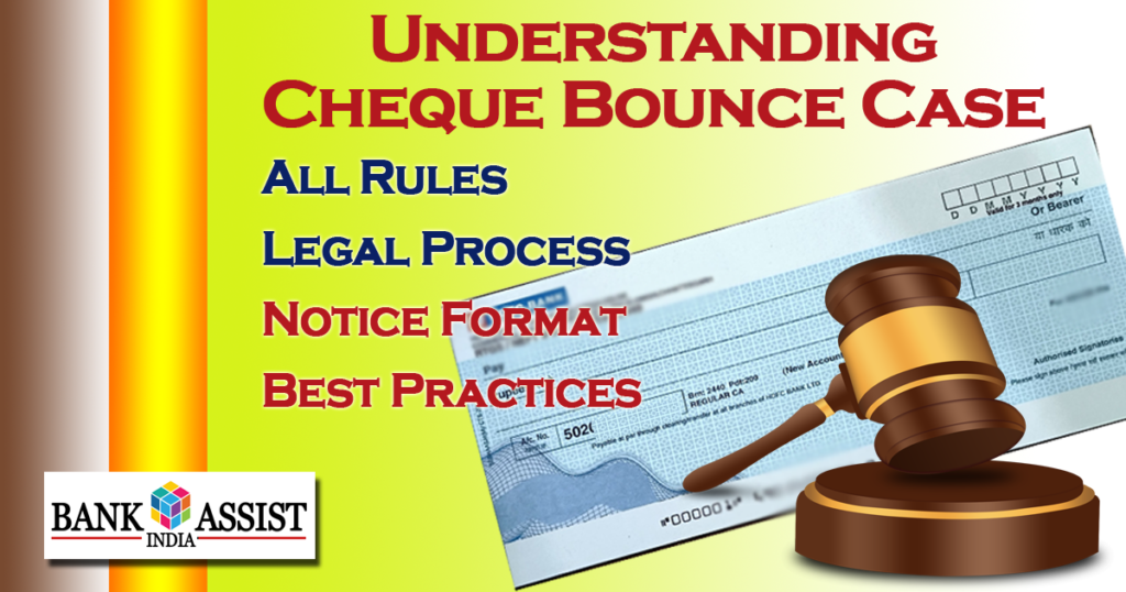 Cheque Bounce Case Cheque Bounce